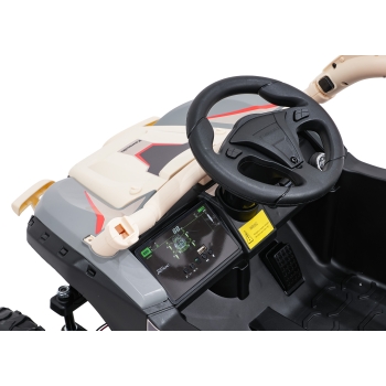 Pojazd elektryczny Buggy Kawasaki TERYX KRX1000 Khaki JS330